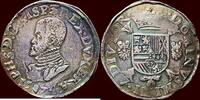 Philipsdaalder ZUIDELIJKE NEDERLANDEN (SOUTHERN NETHERLANDS) - HERTOGDOM BRABANT - PHILIPS II, 1555-1598 - 1574, Antwerpen -