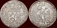 Gelderland Gulden NOORDELIJKE NEDERLANDEN (NETHERLANDS) - BATAAFSE REPUBLIEK, 1795-1806 - GELDERLAND - 1795, Harderwijk -