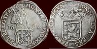 Utrecht Zilveren dukaat NOORDELIJKE NEDERLANDEN (NETHERLANDS) - REPUBLIEK, 1581-1795 - UTRECHT - 1662, Utrecht -