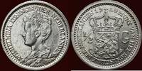 Koninkrijk der Nederlanden ½ Gulden NEDERLAND (NETHERLANDS, KINGDOM) - WILHELMINA, 1890-1948 - -