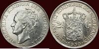 Koninkrijk der Nederlanden 2 ½ Gulden NEDERLAND (NETHERLANDS, KINGDOM) - WILHELMINA, 1890-1948 - -