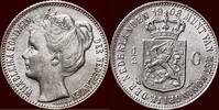 Koninkrijk der Nederlanden ½ Gulden NEDERLAND (NETHERLANDS, KINGDOM) - WILHELMINA, 1890-1948 - -
