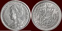 Koninkrijk der Nederlanden ½ Gulden NEDERLAND (NETHERLANDS, KINGDOM) - WILHELMINA, 1890-1948 - -