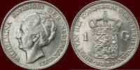 Koninkrijk der Nederlanden 1 Gulden NEDERLAND (NETHERLANDS, KINGDOM) - WILHELMINA, 1890-1948 - -