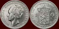 Koninkrijk der Nederlanden 1 Gulden NEDERLAND (NETHERLANDS, KINGDOM) - WILHELMINA, 1890-1948 - -