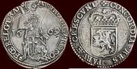 Utrecht Zilveren dukaat NOORDELIJKE NEDERLANDEN (NETHERLANDS) - REPUBLIEK, 1581-1795 - UTRECHT - ½ 1669/64, Utrecht -