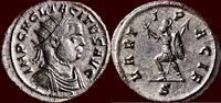Roman Empire Antoninianus TACITUS, 275-276 - BI Ticinum -