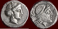 AR Stater CILICIA, MALLOS - TIRIBAZOS, SATRAP OF LYDIA, ca. 394-380 BC - ca. 388-386 BC -