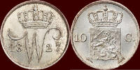 Koninkrijk der Nederlanden 10 Cents NEDERLAND (NETHERLANDS, KINGDOM) - WILLEM I, 1815-1840 - 1827, Utrecht -