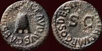 Roman Empire AE Quadrans CLAUDIUS, 41-54 - Rome -