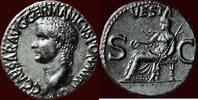 Roman Empire AE As CALIGULA, 37-41 - Rome -