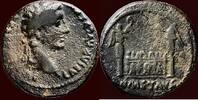 Roman Empire AE Semis AUGUSTUS, 27 BC-14 AD - Lugdunum -