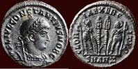 Roman Empire as CONSTANTIUS II as Caesar, 324-337 - BI reduced Centenionalis, Antiochia -