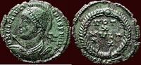 Roman Empire AE Centenionalis JULIANUS II THE APOSTATE, 360-363 - Thessalonika -