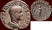 Roman Empire as MAXIMUS as Caesar, 235-238 - AE Sestertius, Rome -