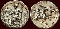 AR Stater CILICIA, TARSOS - MAZDAYA (MAZAIOS), PERSIAN SATRAP OF CILICIA, 361-344 BC - 361-334 BC -