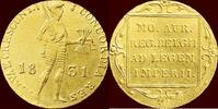Gold ducat RUSSIA ( RUSSLAND ) - NICHOLAS I, 1825-1855 - 1831, St.Petersburg -