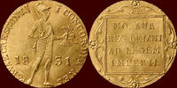 Gold ducat RUSSIA ( RUSSLAND ) - NICHOLAS I, 1825-1855 - 1831, St.Petersburg -