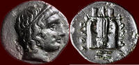 AE IONIA, KOLOPHON - AE 11 or chalkous, -
