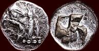 AR 1/8 Stater IONIA, PHOKAEA (PHOKAIA) - or trihemiobol, circa 530 - 510 BC -