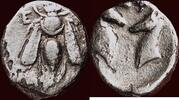 AR Diobol IONIA, EPHESOS - 390-330 BC -