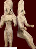 NEAR EAST - INDUS VALLEY - BALOCHISTAN - MELUHHA CIVILIZATION - Terracotta fertility idol, circa 3000-2500 BC -