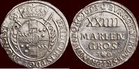 Gulden GERMANY - MÜNSTER, BISTUM - FRIEDRICH CHRISTIAN VON PLETTENBERG, 1688-1706 - of XXIIII Mariengroschen -