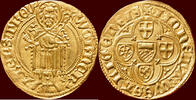 Goldgulden GERMANY - TRIER, ERZBISTUM - WERNER VON FALKENSTEIN, 1388-1418 - n.d. , Oberwesel -