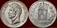 5 Francs FRANCE - KINGDOM - CHARLES X, 1824-1830 - 1829 L, Bayonne -