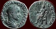 Roman Empire AE Sestertius GORDIANUS (GORDIAN) III, 238-244 - Rome -