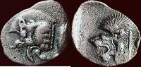 AR 1/16 Stater MYSIA, KYZIKOS - 480-450 BC -