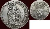 Gelderland Gulden NOORDELIJKE NEDERLANDEN (NETHERLANDS) - BATAAFSE REPUBLIEK, 1795-1806 - GELDERLAND - 1795, Harderwijk -