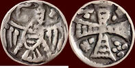 Penning ZUIDELIJKE NEDERLANDEN (SOUTHERN NETHERLANDS) - HERTOGDOM BRABANT - HENDRIK II-III, 1235-1248-1261 - z.j. , Brussel -