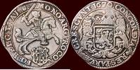 Utrecht Zilveren rijder NOORDELIJKE NEDERLANDEN (NETHERLANDS) - REPUBLIEK, 1581-1795 - UTRECHT - 1670, Utrecht -