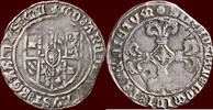 Dubbele stuiver ZUIDELIJKE NEDERLANDEN (SOUTHERN NETHERLANDS) - HERTOGDOM BRABANT - PHILIPS DE SCHONE, 1482-1506 - z.j. , Mechelen -