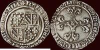 Dubbele stuiver ZUIDELIJKE NEDERLANDEN (SOUTHERN NETHERLANDS) - HERTOGDOM BRABANT - KAREL DE STOUTE, 1467-1477 - z.j. , Leuven -
