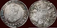 Philipsdaalder ZUIDELIJKE NEDERLANDEN (SOUTHERN NETHERLANDS) - HERTOGDOM BRABANT - PHILIPS II, 1555-1598 - 1573, Antwerpen -