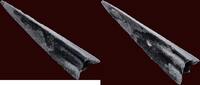 Bronze ARCHAEOLOGICAL OBJECT - GREEK - arrow head, 6th / 3 th century BC -