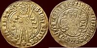 NOORDELIJKE NEDERLANDEN (NETHERLANDS) - HERTOGDOM GELRE - ARNOLD VAN EGMONT, 1423-1473 - Arnhemse- of Arnoldusgulden z.j. , Arnh -