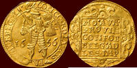 Gelderland Dubbele gouden dukaat NOORDELIJKE NEDERLANDEN (NETHERLANDS) - REPUBLIEK, 1581-1795 - GELDERLAND - 1656, Harderwijk -