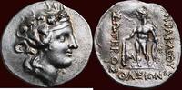 AR Tetradrachm TRACIAN ISLANDS, THASOS - circa 148-110 BC -