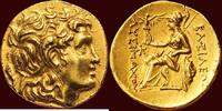 AV Stater (ca. 297-281 BC) KINGDOM OF THRACE - LYSIMACHOS, 305-281 BC - BITHYNIA - Kalchedon vz / vz