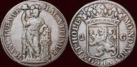 Holland tweegulden NOORDELIJKE NEDERLANDEN (NETHERLANDS) - REPUBLIEK, 1581-1795 - HOLLAND - Provinciale 1687, Dordrecht -