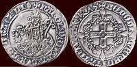 1 stuiver ZUIDELIJKE NEDERLANDEN (SOUTHERN NETHERLANDS) - HERTOGDOM BRABANT - KAREL DE STOUTE, 1467-1477 - Vuurijzer van 1475, Antwerpen -
