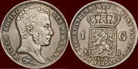 Koninkrijk der Nederlanden 1 Gulden NEDERLAND (NETHERLANDS, KINGDOM) - WILLEM I, 1815-1840 - 1829, Brussel -