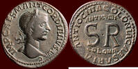 Roman Empire AE GORDIANUS (GORDIAN) III, 238-244 - PISIDIA, ANTIOCHIA - AE 33 -