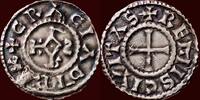 Denier FRANKISH EMPIRE - CAROLINGIAN DYNASTY - FRANCE - CHARLES II THE BALD, 840-877 - n.d. , Reims -