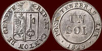 1 Sol SWITSERLAND ( SCHWEIZ ) - GENF ( GENÈVE ), STADT & KANTON - -