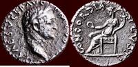 Roman Empire AR Denarius VESPASIANUS (VESPASIAN), 69-79 - Antiochia ad Orontem -