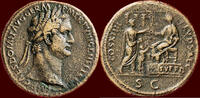 Roman Empire AE Sestertius DOMITIANUS (DOMITIAN), 81-96 - Rome -
